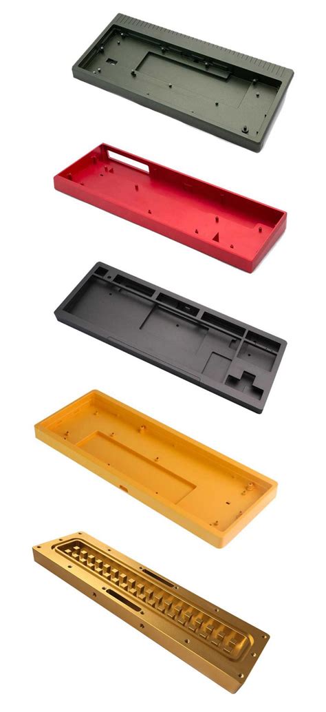 supply cnc keyboard case acrylic aluminum manufacturer|cnc keyboard case.